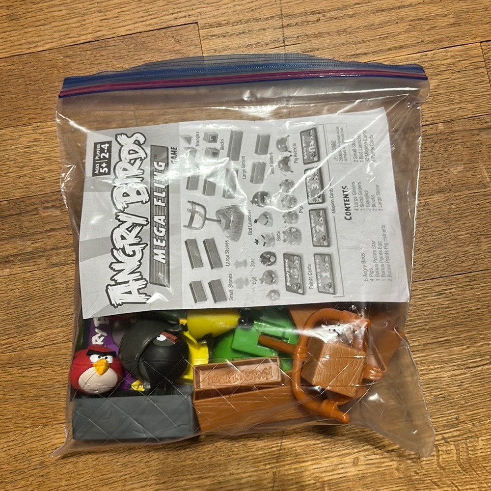 Angry Birds game